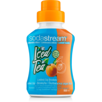 SodaStream SodaStream Jeges tea barack ízű szirup, 500 ml