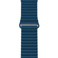 Next One Next One Leather Loop for 42/44/45mm AW-4244-LTHR-BLU - kék