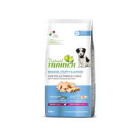 TRAINER TRAINER Natural Med. Puppy&Jun friss baromfi, 12kg
