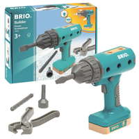 Brio Brio Építőkészlet BRIO BUILDER 34600 Elemes fúrógép