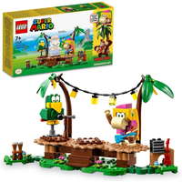 LEGO LEGO Super Mario 71421 Dixie Kong és a dzsungel koncertje bővítő készlet