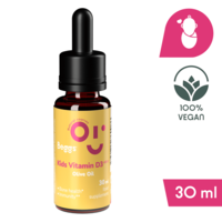 Beggs Beggs Gyermek D3-vitamin 400 NE BIO olívaolaj (30 ml)