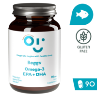 Beggs Beggs Omega-3, EPA+DHA (90 kapszula)