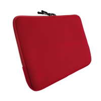 FIXED FIXED Sleeve neoprén védőtok legfeljebb 14" méretű laptopok számára FIXSLE-14-RD, piros