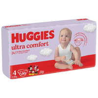Huggies Huggies Ultra Comfort 4 (50) Jumbo