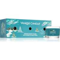 Yankee Candle Yankee Candle 3 db üveg gyertya készlet Téli éjszaka csillagok