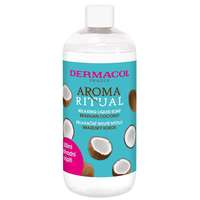 Dermacol Dermacol Aroma Replacement utántöltő folyékony szappan brazil kókusz, 500 ml
