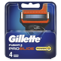 Gillette Gillette Fusion Proglide Power Borotvabetét, 4 db