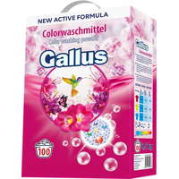 Gallus Gallus Color mosópor, 100 mosási adag, 6,5 kg