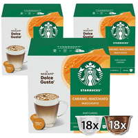 Starbucks Starbucks by Nescafé Dolce Gusto Caramel Macchiato, 3 csomag