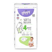 Bella Happy Bella Happy Soft&Delicate Maxi 8-14 kg Big Pack, 62 db