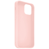 FIXED FIXED Story gumírozott hátlapi védőtok Apple iPhone 15 Plus készülékhez FIXST-1201-PK, rózsaszín