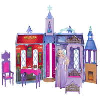 Disney Disney Jégvarázs Arendelle királyi kastély babával HLW61