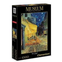 Clementoni Clementoni Puzzle 1000 darab Múzeum - Van Gogh
