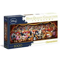 Clementoni Clementoni Puzzle 1000 darabos panoráma - Disney zenekar