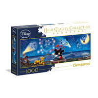 Clementoni Clementoni Puzzle 1000 darabos panoráma - Mickey és Minnie