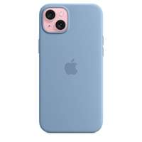 Apple Apple szilikon tok iPhone 15 Plus MagSafe készülékkel - Téli kék