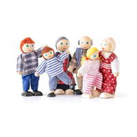 Woody Woody Baba család, 6 db babával