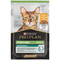 Purina Pro Plan Purina Pro Plan Cat STERILISED csirke lében, 26 x 85 g