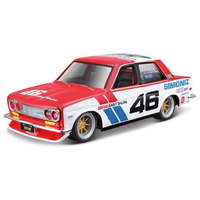 Maisto Maisto BRE Datsun 510 No.46 J.Morton 1:24