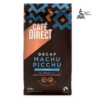 Cafédirect Cafédirect Machu Picchu koffeinmentes őrölt kávé 227 g