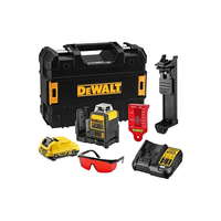 DeWalt DeWalt Piros vonallézer 10,8 V 2×360° DCE0811D1R-QW