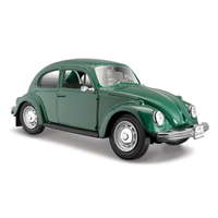 Maisto Maisto Volkswagen Beetle, zöld, 1:24