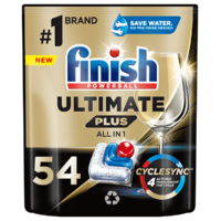 Finish Finish Ultimate Plus All in 1 mosogatógép kapszula, 54 db