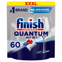 Finish Finish Quantum All in 1 mosogatógép kapszula, 60 db
