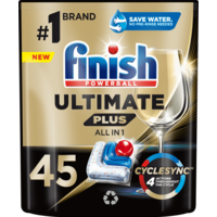 Finish Finish Ultimate Plus All in 1 mosogatógép kapszula, 45 db