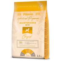 Fitmin Fitmin Dog mini maintenance - 2,5 kg