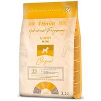 Fitmin Fitmin Dog mini light - 2,5 kg