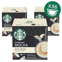 Starbucks Starbucks White Mocha by NESCAFE DOLCE GUSTO. Kávékapszulák, 36 kapszula