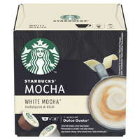 Starbucks Starbucks White Mocha by NESCAFE DOLCE GUSTO. Kávékapszulák, 12 kapszula