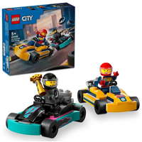 LEGO LEGO City 60400 Gokartok és versenypilóták