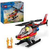 LEGO LEGO City 60411 Tűzoltó mentőhelikopter