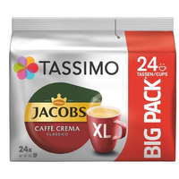 Tassimo Tassimo Jacobs Caffè Crema Classico XL, 24 kávékapszula