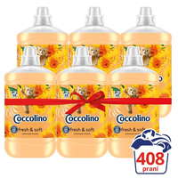 Coccolino Coccolino Orange Rush ruhaöblítő, 10,2l (408 mosási adag)