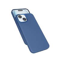 EPICO EPICO Mag+ bőr iPhone 15 Plus tok 81210131600001 - kék