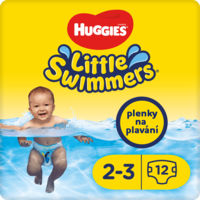 Huggies Huggies Little Swimmers 2-3 (3-8 kg) úszópelenka 12 db