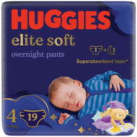 Huggies Huggies Elite Soft Pants Over Night 4-19 db