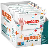 Huggies Huggies Wipes All Over Clean - 10x 56 ks