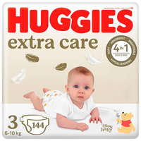 Huggies Huggies Extra Care 3. sz. havi csomag - 144 db