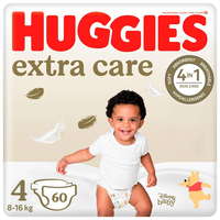 Huggies Huggies Extra Care 4-es méret, 60 db