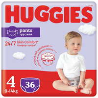 Huggies Huggies Pants 4 Jumbo, (9-14 kg), 36 db