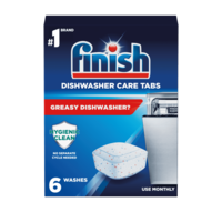 Finish Finish Finish mosogatógép tisztító kapszula, 6 db