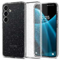 Spigen Spigen Liquid Crystal Glitter, crystal quartz - Samsung Galaxy S24 Plus (ACS07325)