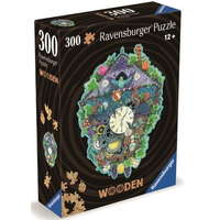 Ravensburger Ravensburger 120007593 Fa puzzle Kakukkos óra, 300 db