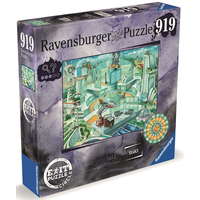 Ravensburger Ravensburger 174485 EXIT Puzzle - The Circle: Ravensburg 2083-ban, 919 darab