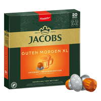 Jacobs Jacobs Guten Morgen 20 kapszula a Nespresso számára